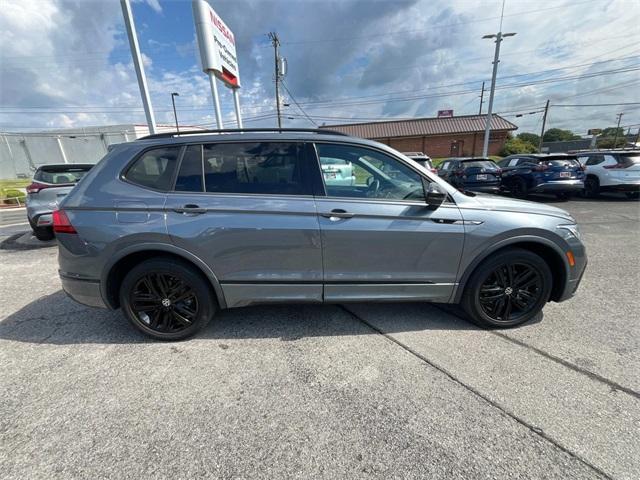 used 2022 Volkswagen Tiguan car, priced at $25,988