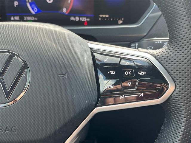 used 2022 Volkswagen Tiguan car, priced at $25,988