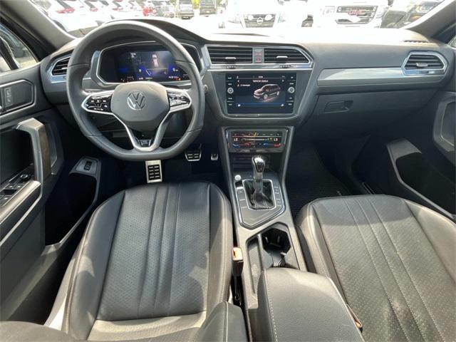 used 2022 Volkswagen Tiguan car, priced at $25,988
