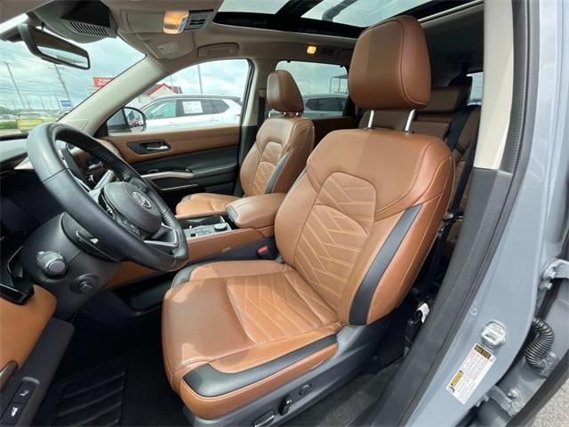 used 2023 Nissan Pathfinder car, priced at $36,488