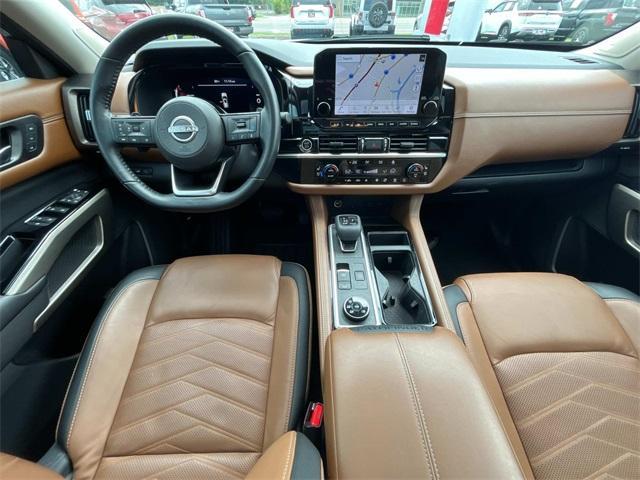 used 2023 Nissan Pathfinder car, priced at $36,488