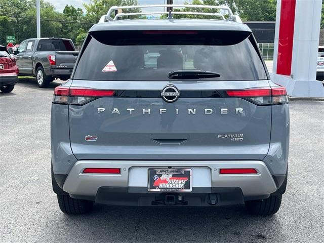 used 2023 Nissan Pathfinder car, priced at $36,488