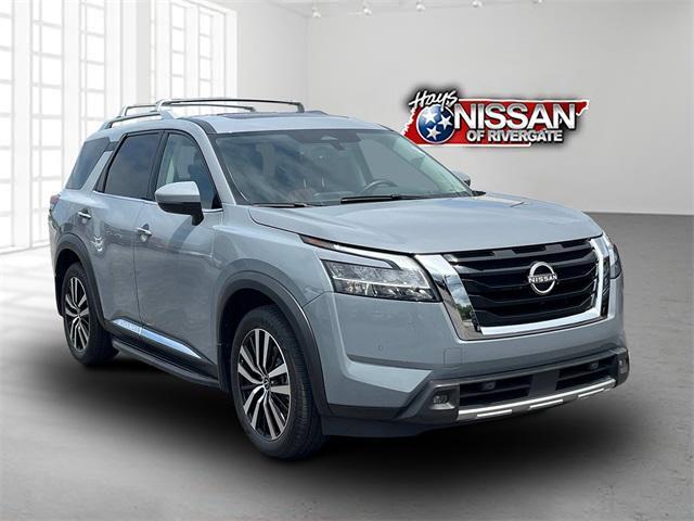 used 2023 Nissan Pathfinder car, priced at $36,488