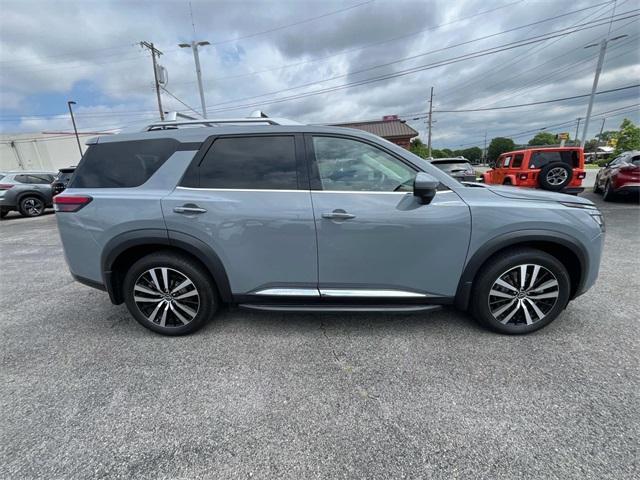 used 2023 Nissan Pathfinder car, priced at $36,488
