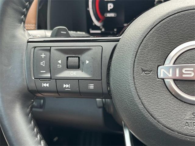 used 2023 Nissan Pathfinder car, priced at $36,488