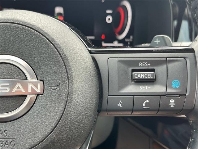 used 2023 Nissan Pathfinder car, priced at $36,488