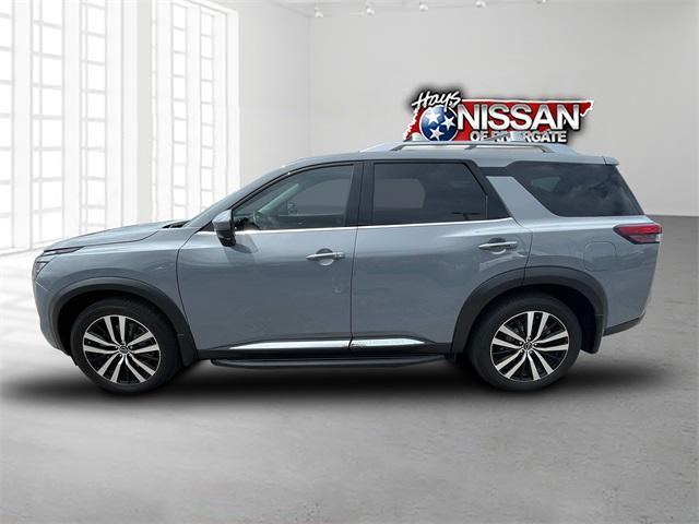 used 2023 Nissan Pathfinder car, priced at $36,488