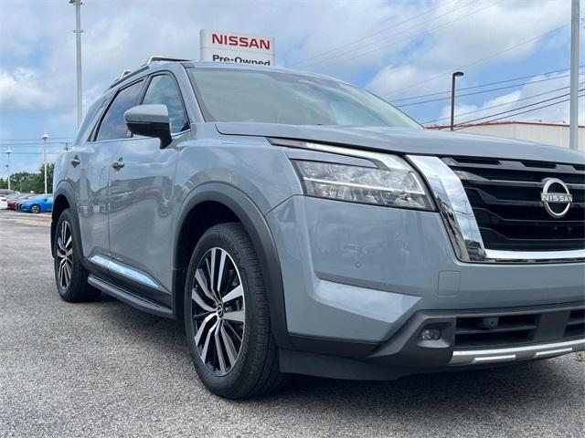used 2023 Nissan Pathfinder car, priced at $36,488