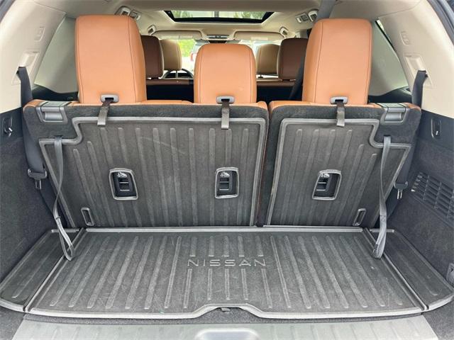 used 2023 Nissan Pathfinder car, priced at $36,488