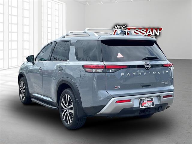 used 2023 Nissan Pathfinder car, priced at $36,488