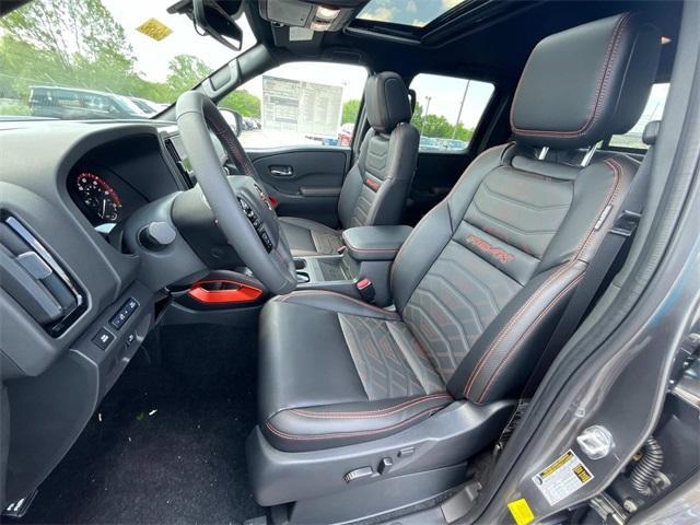 new 2025 Nissan Frontier car, priced at $50,056