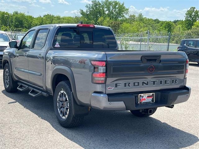 new 2025 Nissan Frontier car, priced at $50,056