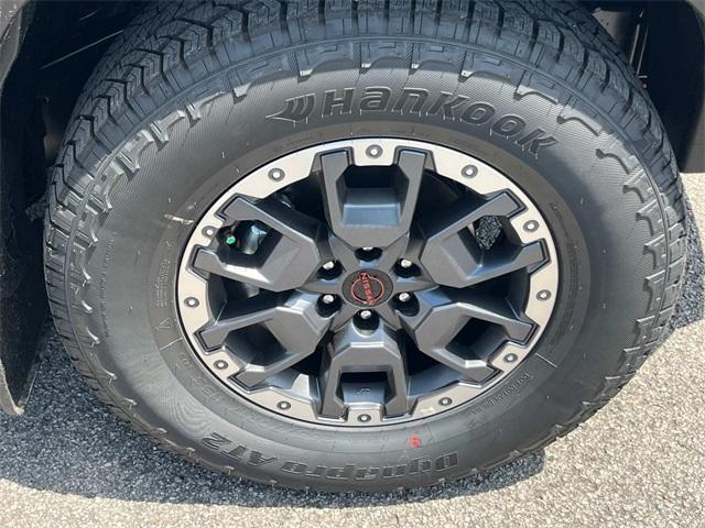 new 2025 Nissan Frontier car, priced at $50,056