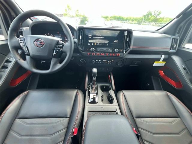new 2025 Nissan Frontier car, priced at $50,056