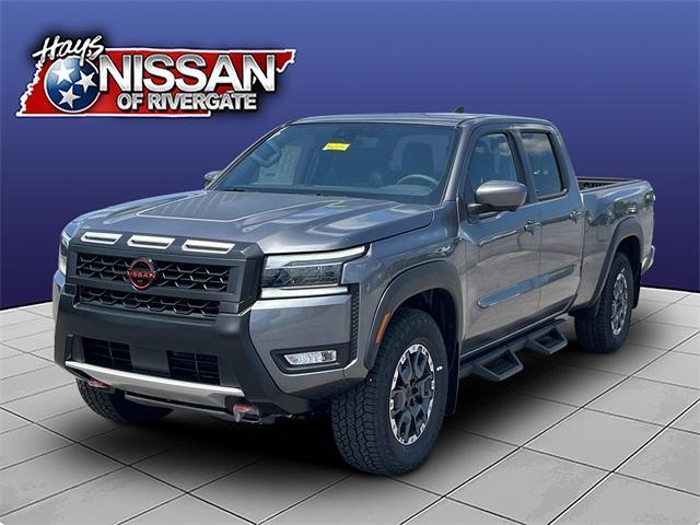 new 2025 Nissan Frontier car, priced at $50,056