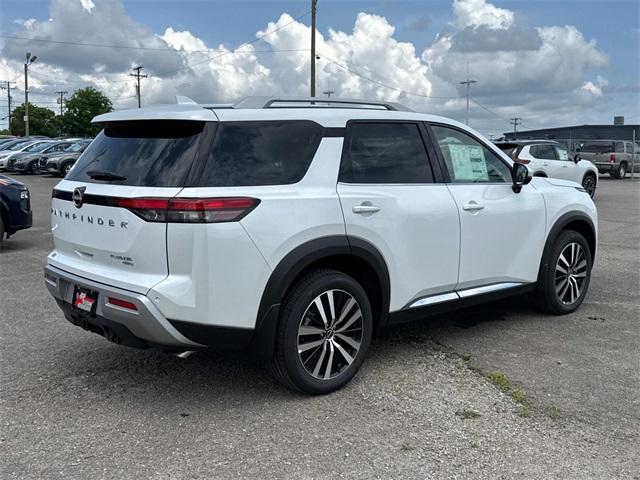 new 2025 Nissan Pathfinder car, priced at $49,490
