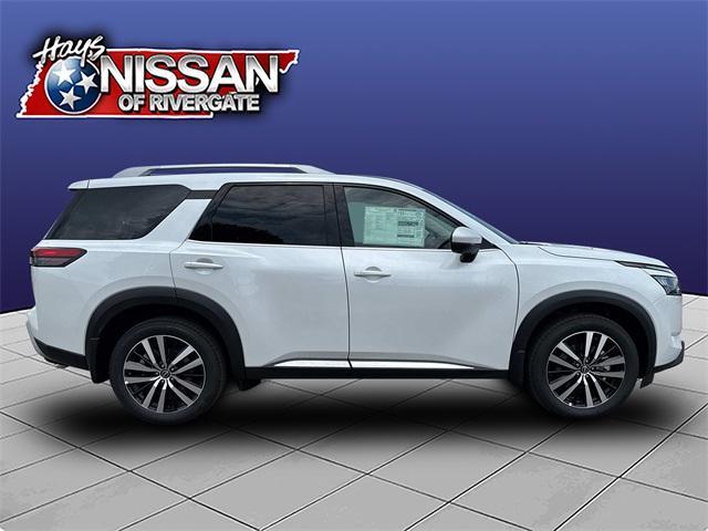 new 2025 Nissan Pathfinder car, priced at $49,490