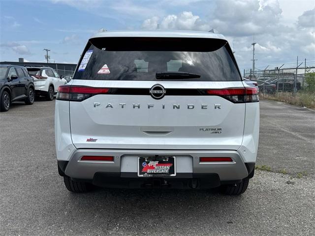 new 2025 Nissan Pathfinder car, priced at $49,490