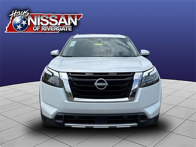 new 2025 Nissan Pathfinder car, priced at $49,490
