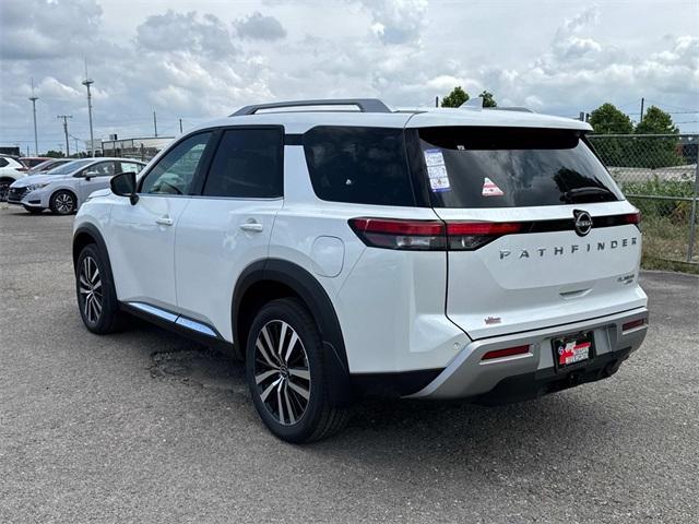 new 2025 Nissan Pathfinder car, priced at $49,490