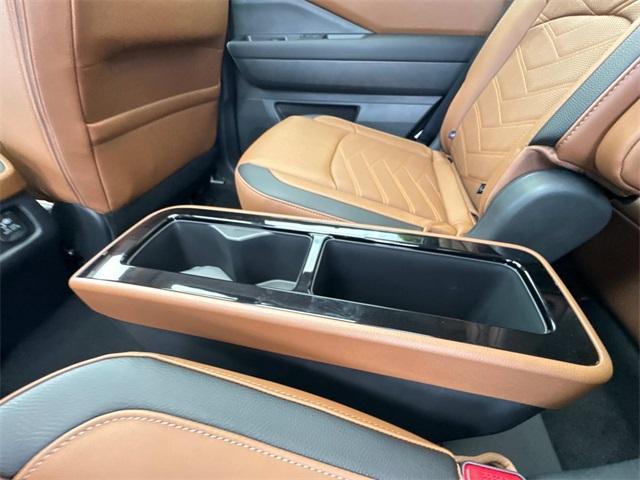 new 2025 Nissan Pathfinder car, priced at $49,490