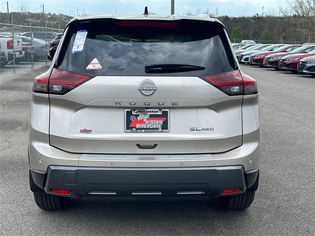 new 2025 Nissan Rogue car, priced at $37,697