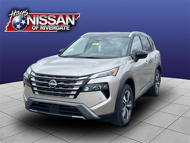 new 2025 Nissan Rogue car, priced at $37,697