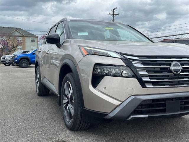new 2025 Nissan Rogue car, priced at $37,697