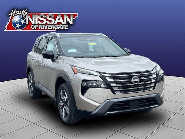 new 2025 Nissan Rogue car, priced at $37,697