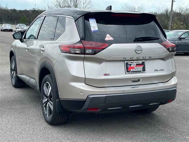 new 2025 Nissan Rogue car, priced at $37,697