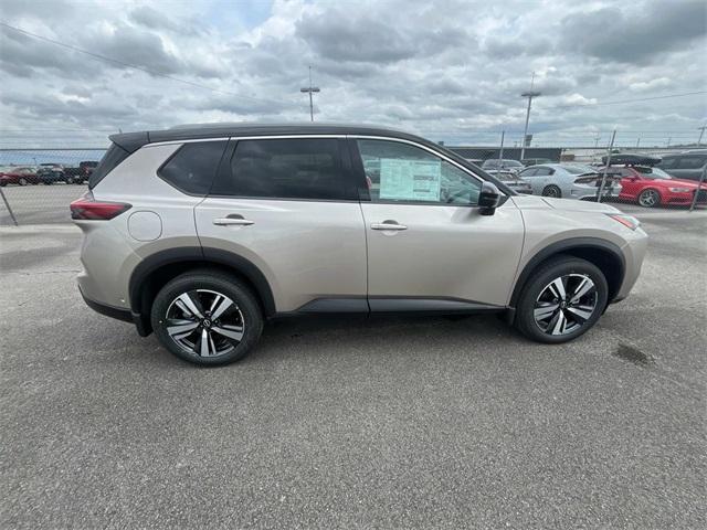 new 2025 Nissan Rogue car, priced at $37,697
