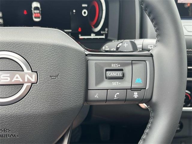 new 2025 Nissan Rogue car, priced at $37,697