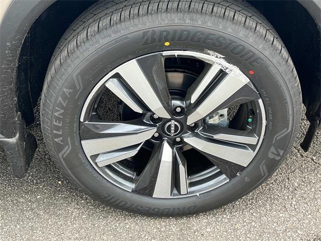 new 2025 Nissan Rogue car, priced at $37,697