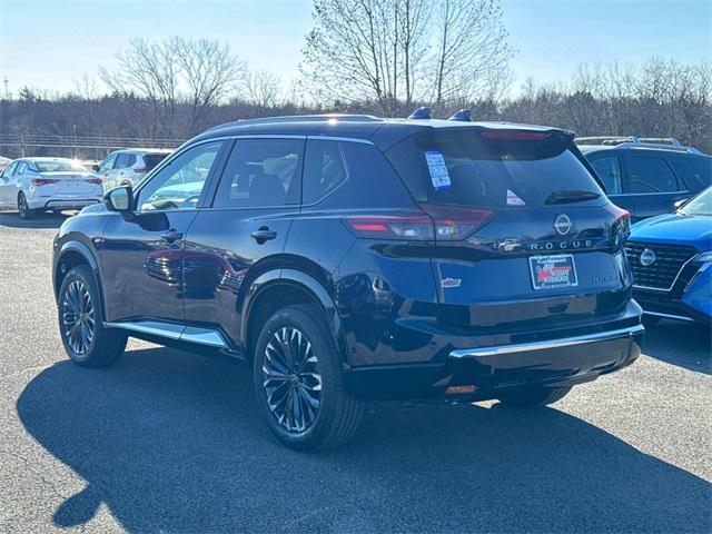 new 2025 Nissan Rogue car, priced at $41,076