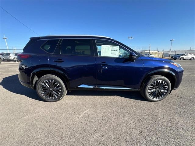 new 2025 Nissan Rogue car, priced at $41,076