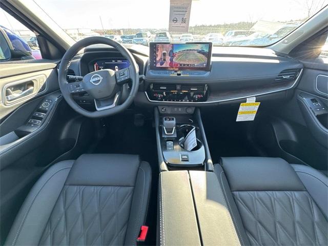 new 2025 Nissan Rogue car, priced at $41,076
