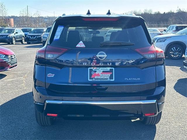 new 2025 Nissan Rogue car, priced at $41,076
