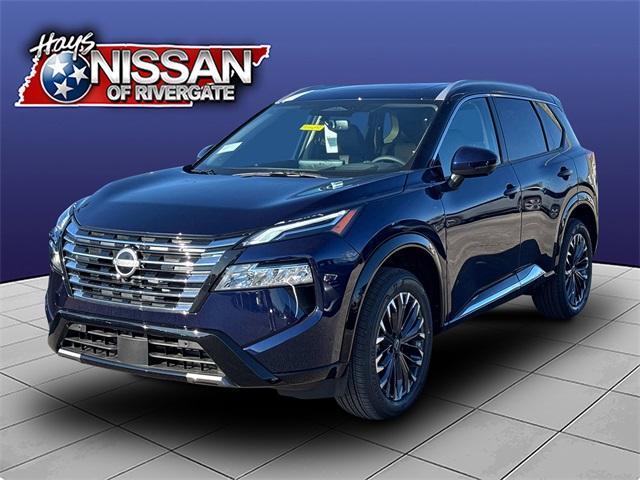 new 2025 Nissan Rogue car, priced at $41,076