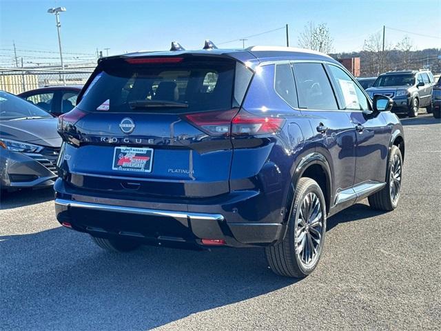 new 2025 Nissan Rogue car, priced at $41,076