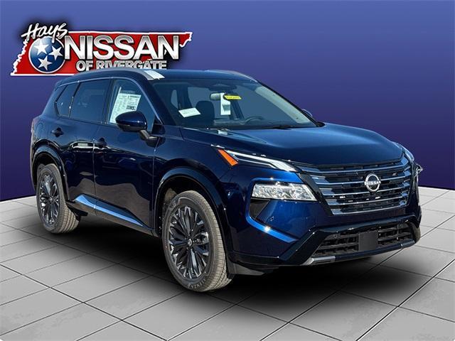 new 2025 Nissan Rogue car, priced at $41,076