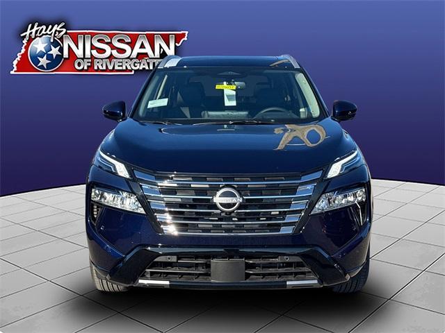 new 2025 Nissan Rogue car, priced at $41,076