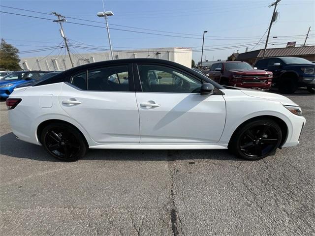 used 2024 Nissan Sentra car, priced at $23,988