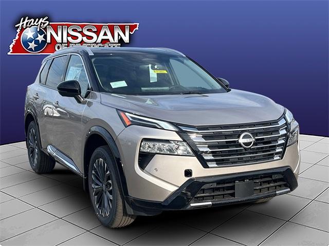 new 2025 Nissan Rogue car, priced at $41,697