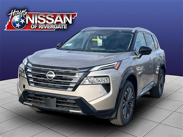 new 2025 Nissan Rogue car, priced at $41,697