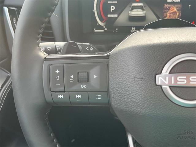 new 2025 Nissan Rogue car, priced at $41,697