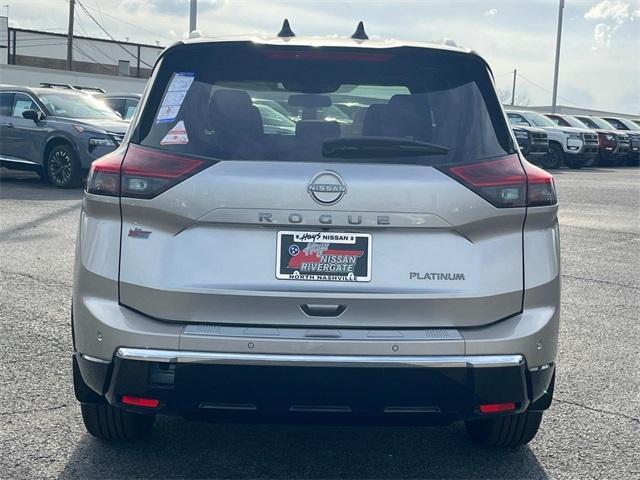 new 2025 Nissan Rogue car, priced at $41,697