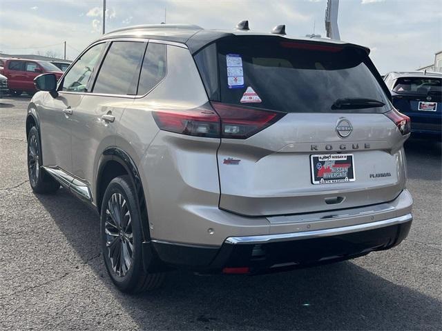 new 2025 Nissan Rogue car, priced at $41,697