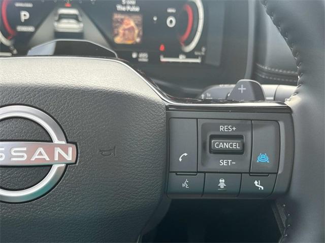 new 2025 Nissan Rogue car, priced at $41,697