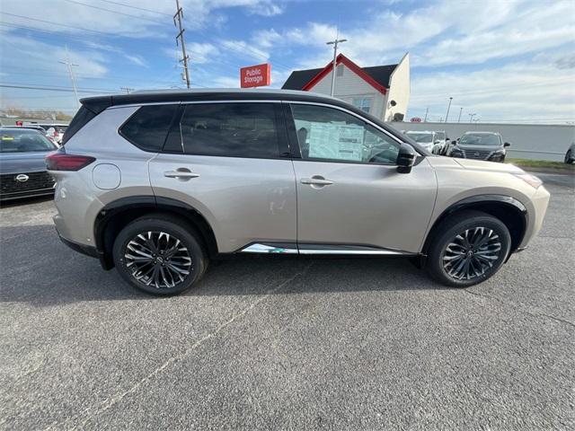 new 2025 Nissan Rogue car, priced at $41,697