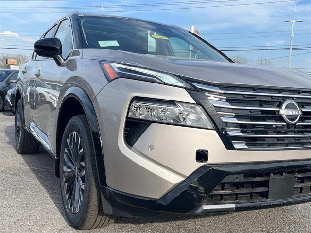new 2025 Nissan Rogue car, priced at $41,697
